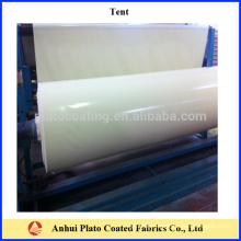 real knife coating pvc coated polyester fabric of tarpaulin pvc material